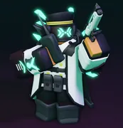 Phantom skin on a render.