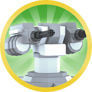 Default skin on the Turret gamepass.