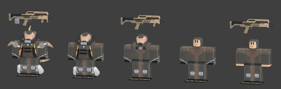 Scuba Ops skin on a development image.