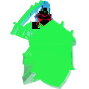 Green variant, current version, third animation variant (11 June 2025 – Present)