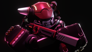 Phantom skin on a render.