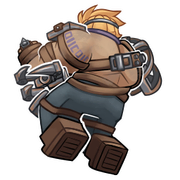 Titus on the Poor Titus sticker.