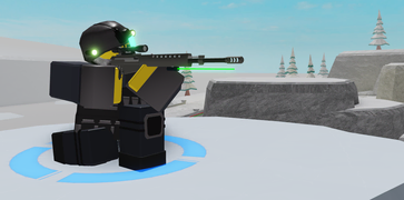 Default skin on a development image.