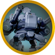 Default skin on the Turret gamepass.
