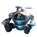 Mecha Bunny + Nerd Ducky Mini Plush