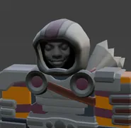 Default skin on a development image.