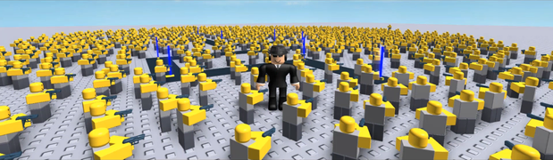 Default skin on a development image.
