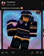 Substitute Commander