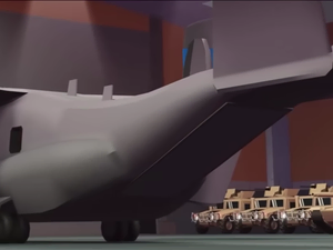 Mission Staging