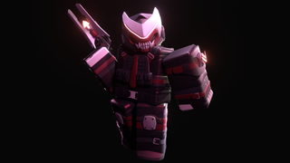 Phantom skin on a render.