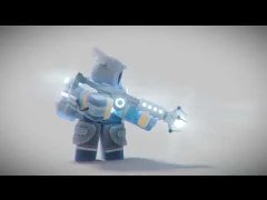 Plushie skin on a promotional video.