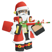 Holiday skin on a render.
