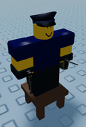 Commander on a development image.
