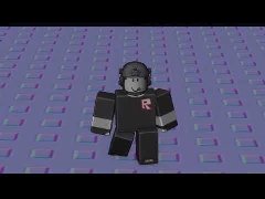 Default skin in the scrapped ending The Great Finale cutscene.