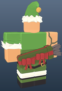 Elf skin on a development image.