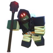 Grave Digger on a render.