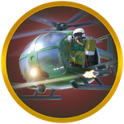 Default skin on the Pursuit gamepass.
