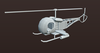PMC skin on a development image.