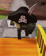 Reaver affected by the Talk Like a Pirate Day modifier.