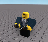 Default skin on a development image.
