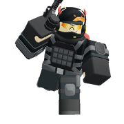 Ducky skin on a render.