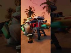 Beach skin and War Machine Sentry on a promotional video.