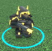 Nuclear skin's unused version on a development image.