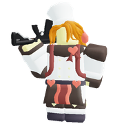 Chocolatier skin on a render.