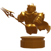 Aqua skin on the Commander Aquaman Charm.