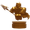 Commander Aquaman Charm