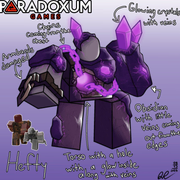 Hefty on its concept art.
