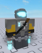 Default skin on a development image.