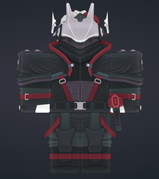 Phantom skin on a development image.