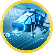 Default skin on the Pursuit gamepass.