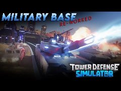 Default Military Base, Humvee 3, Tank and stealth bomber on the game trailer.
