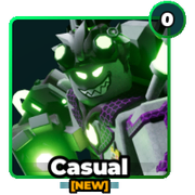 Version 1 Casual Mode Icon