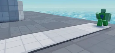 Current walk animation (30 September 2022 – Present)