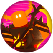 Molten Boss on the “Defeat Molten Boss” badge.