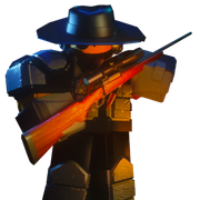 Vampire Slayer skin on a render.