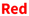 Red Nametag
