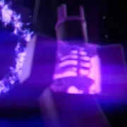 Lord Exo's imprisoned form in The Classic Event.