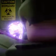Patient Zero as a human.