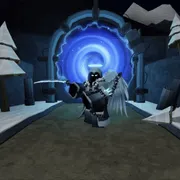 Current Frostbite Slam animation (8 May 2021 – Present).