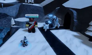 Frost Spirit on a development image.
