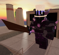 Void Reaver affected by the Fireworks modifier.