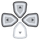 D-pad down