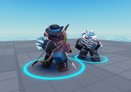 Ice Soul skin on a development image.