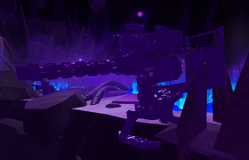 Railgunner in the Banlands map.