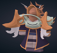 Champion skin on a development image.