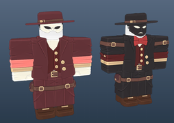 Actor skin on a development image.